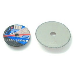 1 pcs - SAM 19600 Aluminium Oxide, 76mm, 19608