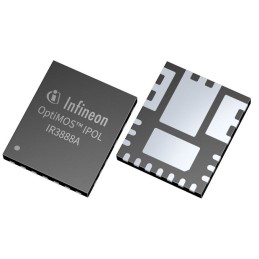 1 pcs - Infineon IR3888AMTRPBFAUMA1, 1 DC-DC, Voltage Regulator 20A, 6 V