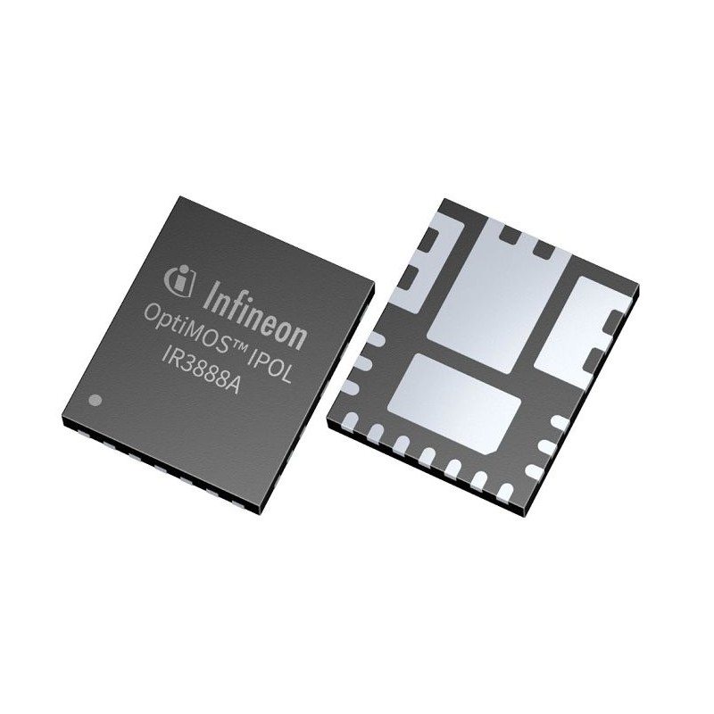 1 pcs - Infineon IR3888AMTRPBFAUMA1, 1 DC-DC, Voltage Regulator 20A, 6 V