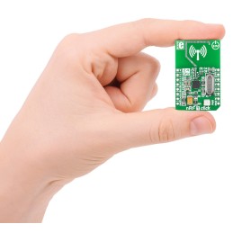 1 pcs - MikroElektronika nRF T Click nRF24L01P RF Transceiver mikroBus Click Board for Active RFID, Game Controllers, Home &
