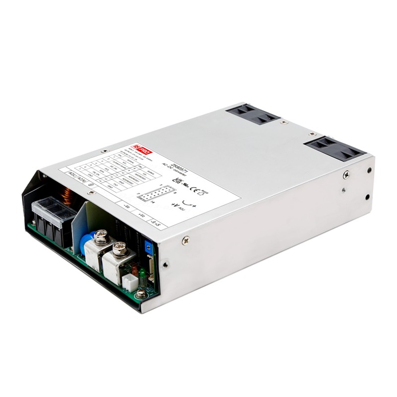 1 pcs - RS PRO Embedded Switch Mode Power Supply (SMPS), 27V dc, 37.3A, 1kW, 1 Output, 120 - 370V dc Input Voltage
