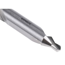 1 pcs - Dormer A225 Series HSS Centre Drill Bit, 3/16' - 7/16' Diameter, 64 mm Overall