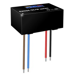 1 pcs - Recom Switching Power Supply, RAC04-05SC/W, 5V dc, 800mA, 4W, 1 Output, 115 - 370 V dc, 80 - 264V ac