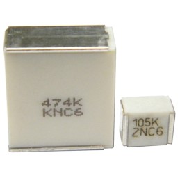 2300 pcs - KEMET F161 Polyester Film Capacitor, 40 V ac, 63 V dc, ±20%, 470nF, Surface Mount