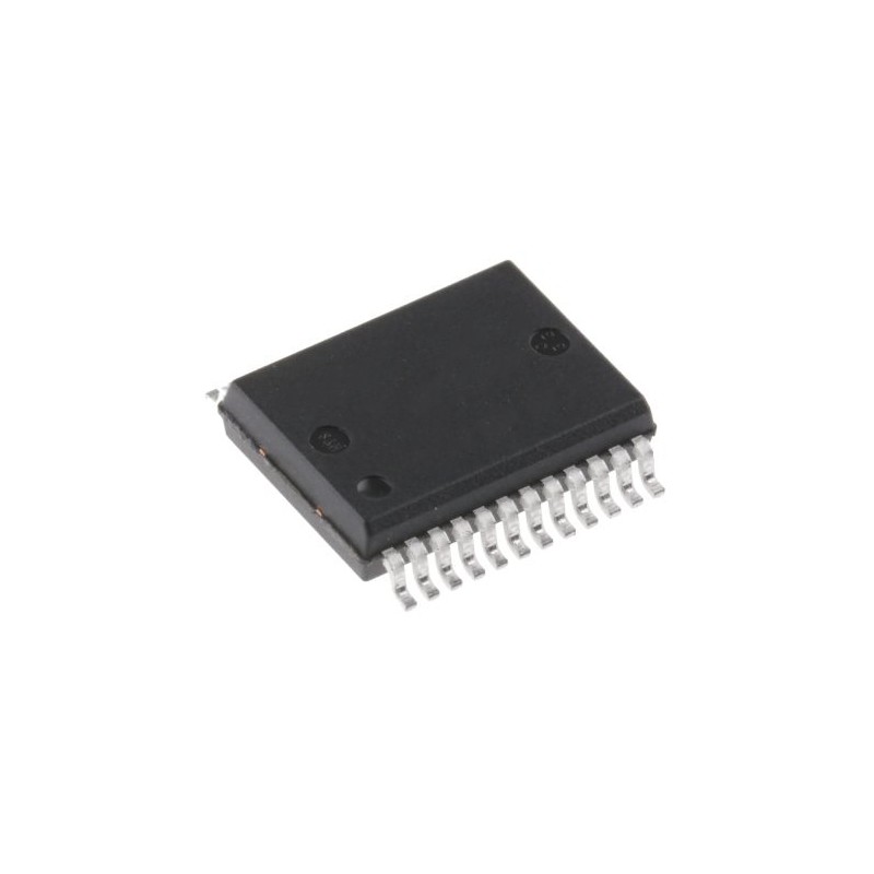 1 pcs - STMicroelectronics VND5T050AKTR-E, DualHigh Side, High side Power Switch IC 24-Pin, PowerSSO-24