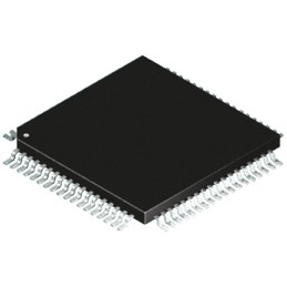 1 pcs - Microchip PIC18F8722-E/PT, 8bit PIC Microcontroller, PIC18F, 40MHz, 128 kB Flash, 80-Pin TQFP