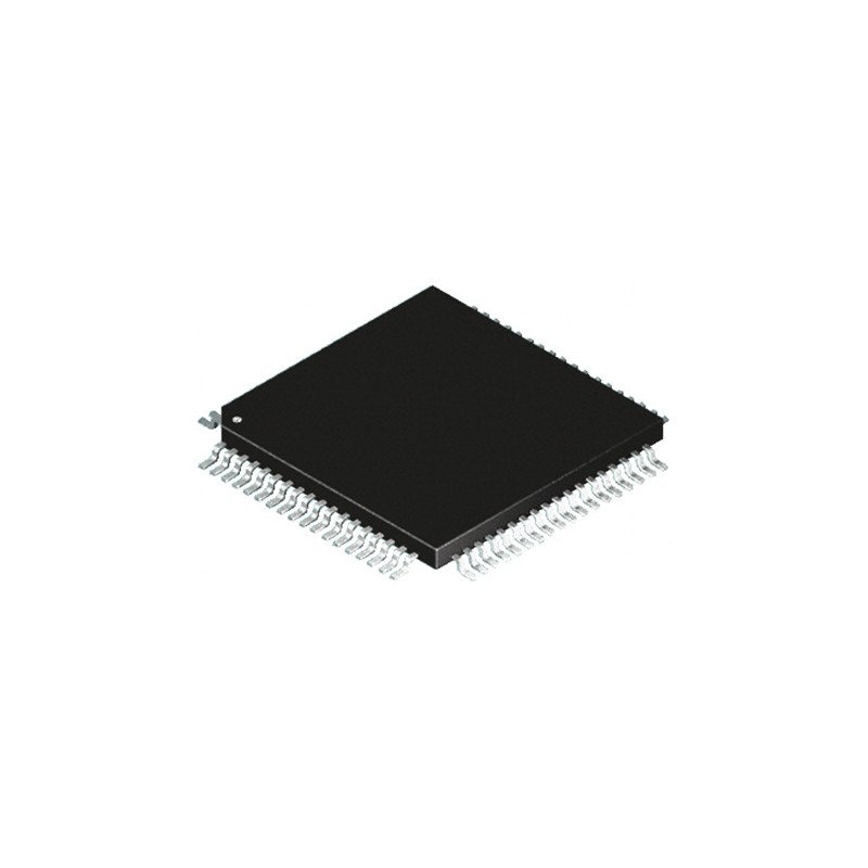 1 pcs - Microchip PIC18F8722-E/PT, 8bit PIC Microcontroller, PIC18F, 40MHz, 128 kB Flash, 80-Pin TQFP