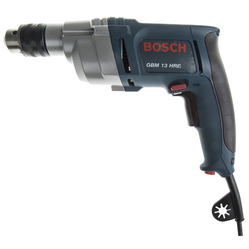 1 pcs - Bosch GBM 230V Corded Drill, Type F - Schuko plug