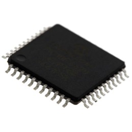 1 pcs - Microchip PIC18F4620-E/PT, 8bit PIC Microcontroller, PIC18F, 40MHz, 1.024 kB, 64 kB Flash, 44-Pin TQFP