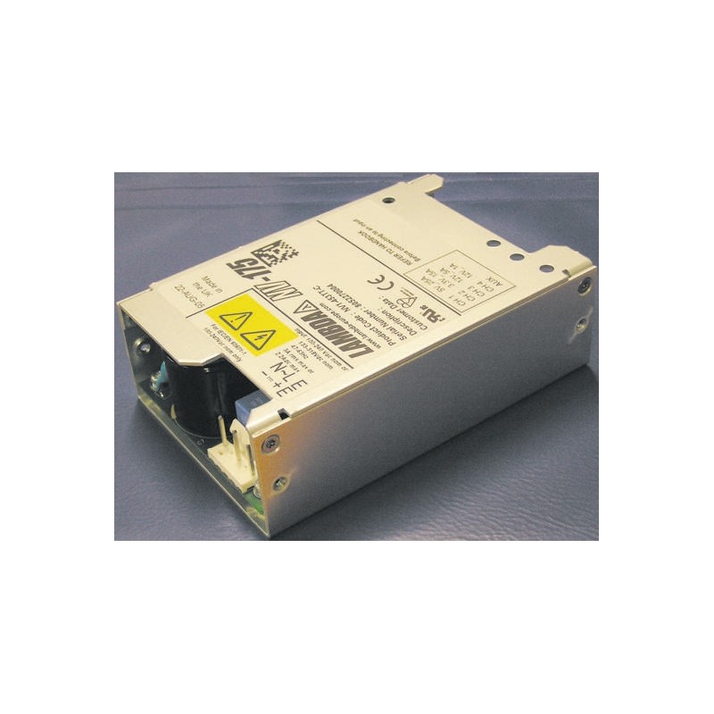 1 pcs - TDK-Lambda Switching Power Supply, NV1-350TT-C, 5 V dc, ±12 V dc, 1A, 175W, Triple Output, 90 - 264V ac Input