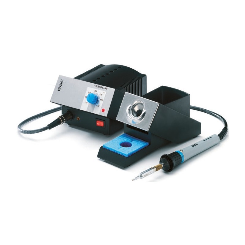 1 pcs - Ersa Analog 60 Analogue Soldering Station 60W, 230V, 150°C to 450°C