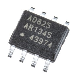 1 pcs - AD825ARZ Analog Devices, Op Amp, 21MHz, 8-Pin SOIC