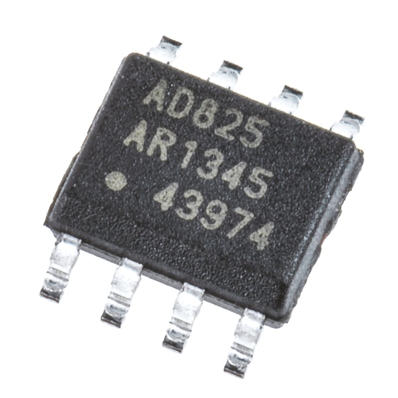 1 pcs - AD825ARZ Analog Devices, Op Amp, 21MHz, 8-Pin SOIC