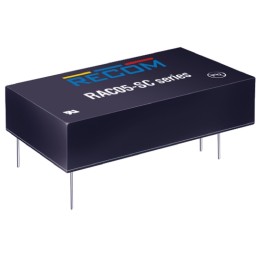 1 pcs - Recom Switching Power Supply, RAC05-05SC, 5V dc, 1A, 5W, 1 Output, 80 - 264V ac Input Voltage