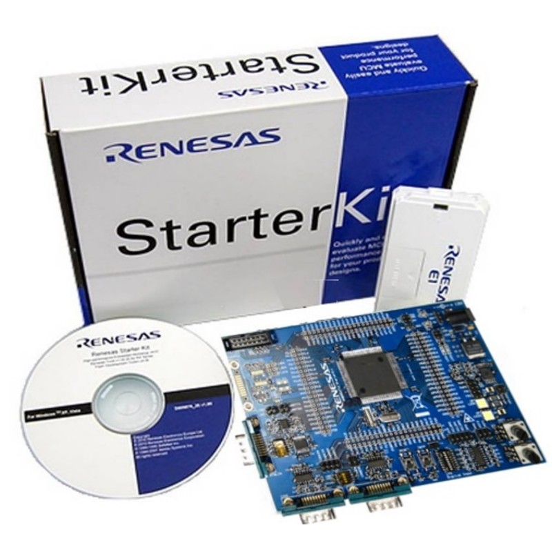 1 pcs - RH850/F1KM-S4 and RH850/F1KM-S2 Starter Kit Starter Kit Starter Kit