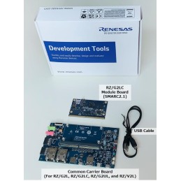 1 pcs - Renesas Electronics RZ/G2LC EVAL BOARD ARM Cortex Evaluation Kit RTK9744C22S01000BE