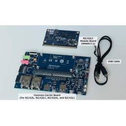 1 pcs - Renesas Electronics RZ/G2LC EVAL BOARD ARM Cortex Evaluation Kit RTK9744C22S01000BE