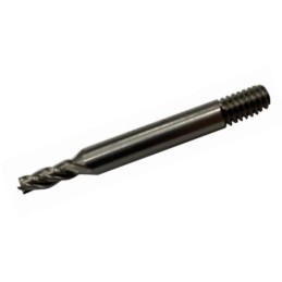 1 pcs - RS PRO End Mill, 3mm Cutter, High Speed Steel, 9.5mm Cut