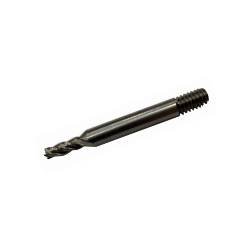 1 pcs - RS PRO End Mill, 3mm Cutter, High Speed Steel, 9.5mm Cut