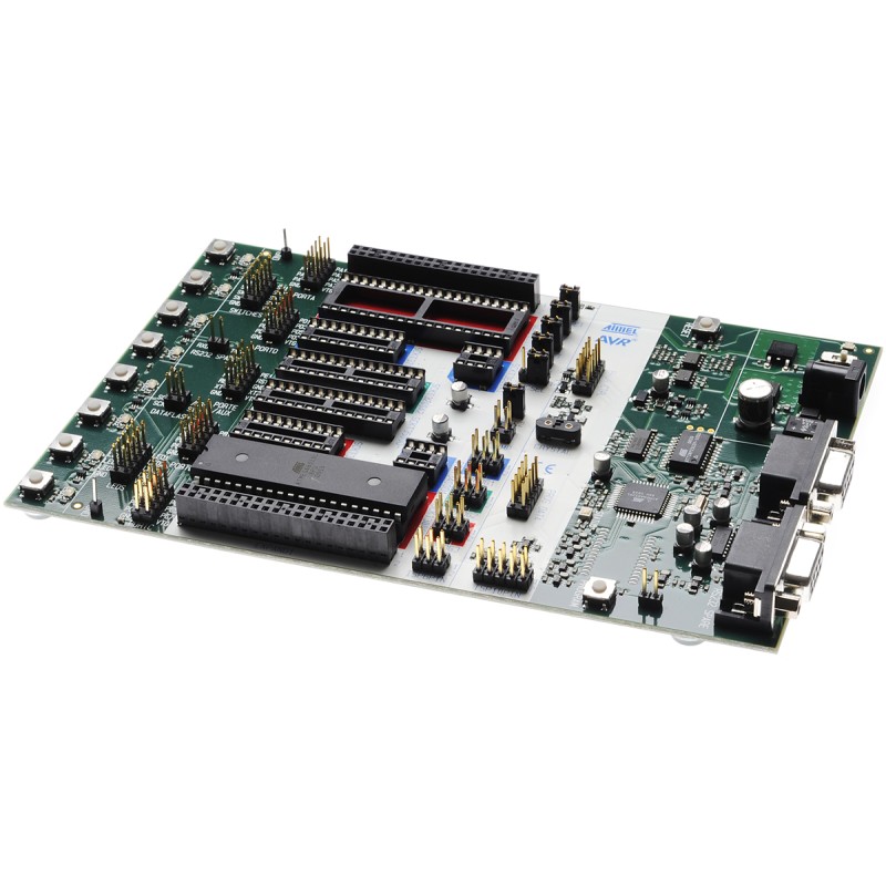 1 pcs - Microchip STK500 Kit for AVR 8-bit Microcontrollers MCU Starter Kit ATSTK500