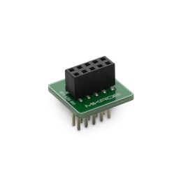 1 pcs - MikroElektronika MIKROE-4283, Chip Programming Adapter for dsPIC, PIC, PIC32