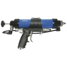 1 pcs - PREVOST 6.3bar Air Caulking Gun, with 1/4' BSPFBSP Inlet, 310ml Cartridge
