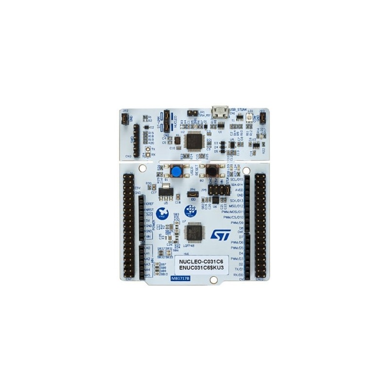 1 pcs - STMicroelectronics STM32 Microcontroller Microcontroller Microcontroller Board NUCLEO-C031C6