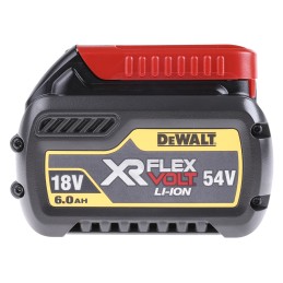 1 pcs - DeWALT DCB546-XJ 6Ah 54V Power Tool Battery, For Use With 18V XR & 54V XR FLEXVOLT Tool