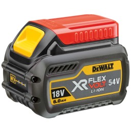 1 pcs - DeWALT DCB546-XJ 6Ah 54V Power Tool Battery, For Use With 18V XR & 54V XR FLEXVOLT Tool
