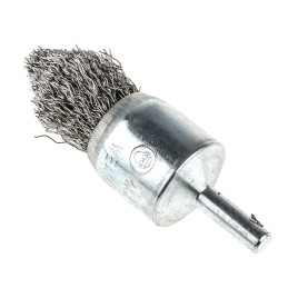 1 pcs - RS PRO Stainless Steel End Abrasive Brush, 25mm Diameter