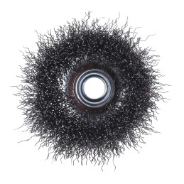 1 pcs - RS PRO Steel Cup Abrasive Brush, 75mm Diameter