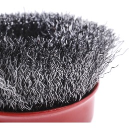1 pcs - RS PRO Steel Cup Abrasive Brush, 75mm Diameter