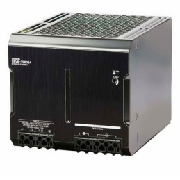 1 pcs - Omron Switching Power Supply, S8VK-T96024-400, 24V dc, 32A, 960W, 480V ac Input Voltage