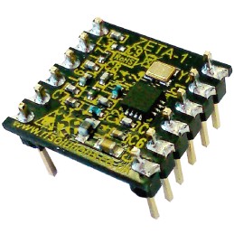 1 pcs - RF Solutions ZETA-433-D Module 433MHz, 1.8 - 3.6V