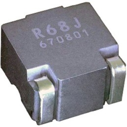 250 pcs - Panasonic, ETQP8M Shielded Wire-wound SMD Inductor with a Metal Composite Core, 2.5 μH ±20% 27.7A Idc