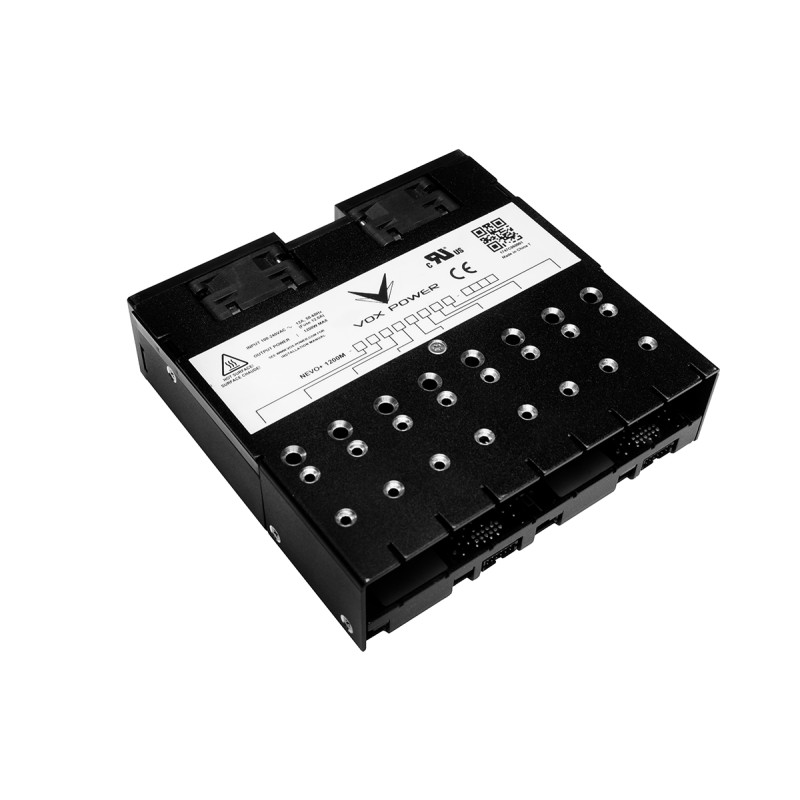 1 pcs - Vox Power Switching Power Supply, NEVO+1200M 1.2kW, 8, 16 (Isolated) Output, 120 - 370 V dc, 85 - 264V ac
