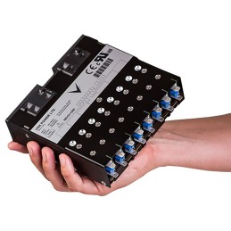 1 pcs - Vox Power Switching Power Supply, NEVO+1200M 1.2kW, 8, 16 (Isolated) Output, 120 - 370 V dc, 85 - 264V ac