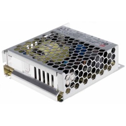 1 pcs - MEAN WELL Switching Power Supply, LRS-50-15, 15V dc, 3.4A, 51W, 1 Output, 120 - 373 V dc, 85 - 264 V ac