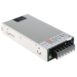 1 pcs - MEAN WELL Switching Power Supply, HRPG-450-24RS, 24V dc, 18.8A, 451W, 1 Output, 120 - 370 V dc, 85 - 264