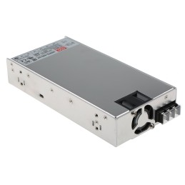 1 pcs - MEAN WELL Switching Power Supply, HRPG-450-24RS, 24V dc, 18.8A, 451W, 1 Output, 120 - 370 V dc, 85 - 264