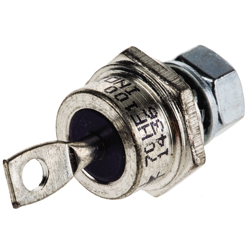 1 pcs - Vishay 1000V 70A, Rectifier Diode, 2-Pin DO-5 VS-70HF100