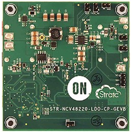 1 pcs - onsemi Strata Enabled NCV48220 LDO Charge Pump Evaluation Board for NCV48220 for Strata to Control the NCV48220 and