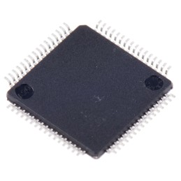 1 pcs - Microchip PIC32MZ1024ECG064-I/PT, 32bit PIC Microcontroller, PIC32MZ, 200MHz, 1.024 MB Flash, 64-Pin TQFP
