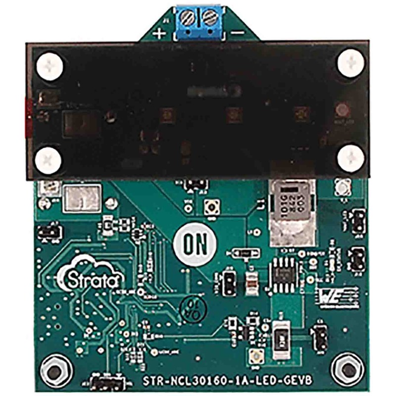 1 pcs - onsemi Strata Enabled NCL30160 1A LED Driver for NCL30160 for Strata to Control the NCL30160 and Monitor Telemetry