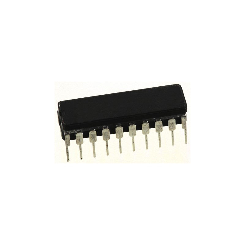 1 pcs - Texas Instruments SN54LS244J Octal-Channel Buffer & Line Driver, 3-State, 20-Pin CDIP