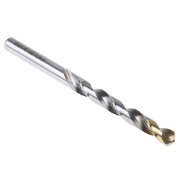 1 pcs - Dormer A002 Series HSS-TiN Twist Drill Bit, 9mm Diameter, 125 mm Overall