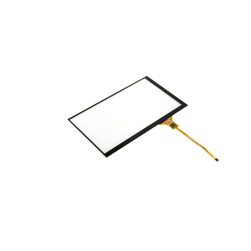 1 pcs - DFRobot FIT0478, 7 in Capacitive Touch Panel Overlay For LattePanda V1 IPS Display Display Module for LattePanda V1 SBC