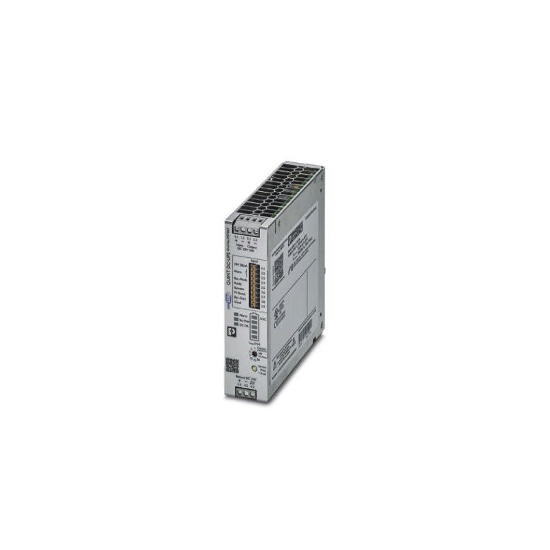 1 pcs - Phoenix Contact 18 - 30V dc Input DIN Rail Uninterruptible Power Supply (480W), QUINT4