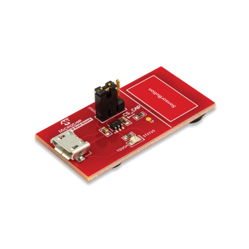 1 pcs - Microchip AT42QT1010 Evaluation Kit Evaluation Kit for AC160219