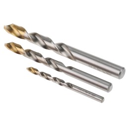 1 pcs - Dormer 25-Piece Twist Drill Bit Set for Multi-Material, 13mm Max, 1mm Min, HSS-TiN Bits